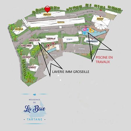 Vacance Au Soleil ! Studio Abricot 310 Ла Трините Екстериор снимка